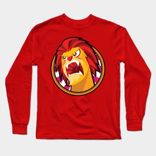 Fury Lion Long Sleeve T-Shirt